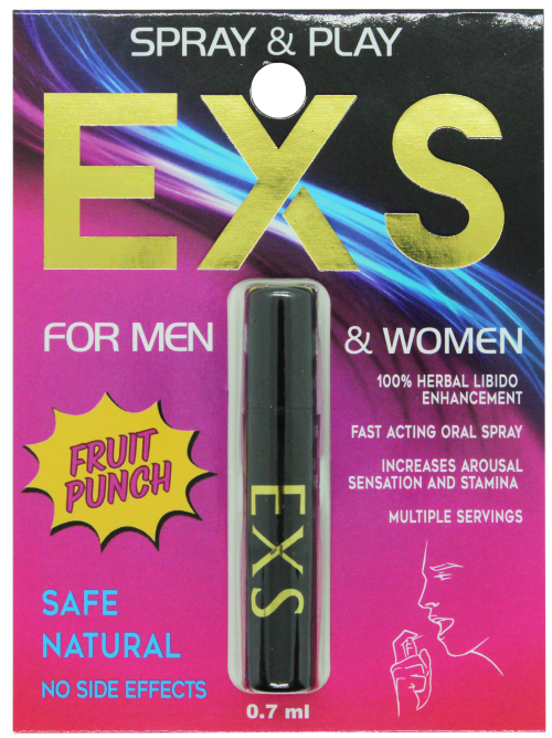 EXS Spray Fruit Punch - 0.7ml