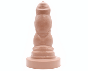 ErotixxxToys "Bulldog Dildo" Large (Flesh)