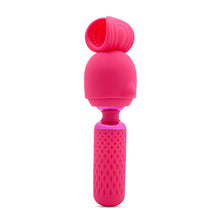 Load image into Gallery viewer, Nu Sensuelle Nubii Harlow Rechargeable Silicone Mini Heating Wand with Attachment
