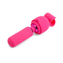 Load image into Gallery viewer, Nu Sensuelle Nubii Harlow Rechargeable Silicone Mini Heating Wand with Attachment
