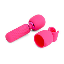 Load image into Gallery viewer, Nu Sensuelle Nubii Harlow Rechargeable Silicone Mini Heating Wand with Attachment
