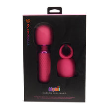 Load image into Gallery viewer, Nu Sensuelle Nubii Harlow Rechargeable Silicone Mini Heating Wand with Attachment
