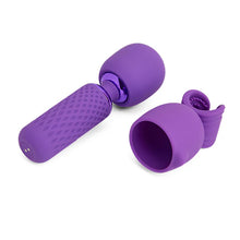 Load image into Gallery viewer, Nu Sensuelle Nubii Harlow Rechargeable Silicone Mini Heating Wand with Attachment
