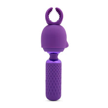 Load image into Gallery viewer, Nu Sensuelle Nubii Harlow Rechargeable Silicone Mini Heating Wand with Attachment
