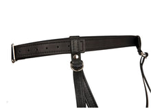 Load image into Gallery viewer, Low Rider Leather Strap-on Harness (Black)
