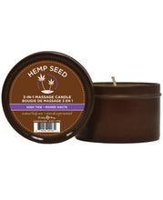 Load image into Gallery viewer, Hemp Seed Massage Candle - High Tide
