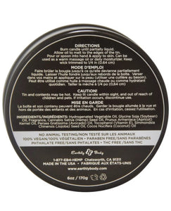 Hemp Seed Massage Candle - High Tide