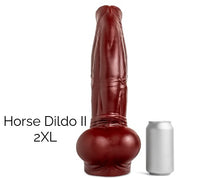 Load image into Gallery viewer, Hankey&#39;s &quot;Horse Dildo II &quot;  XXL
