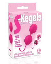 Load image into Gallery viewer, S-Kegels Silicone Kegal Balls (Pink)
