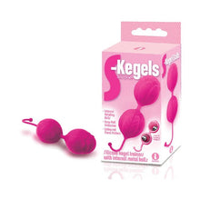 Load image into Gallery viewer, S-Kegels Silicone Kegal Balls (Pink)
