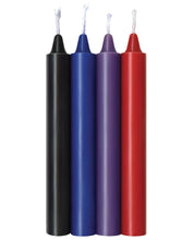 Load image into Gallery viewer, Make Me Melt Drip Candles - 4 Pack (Passion Colors)
