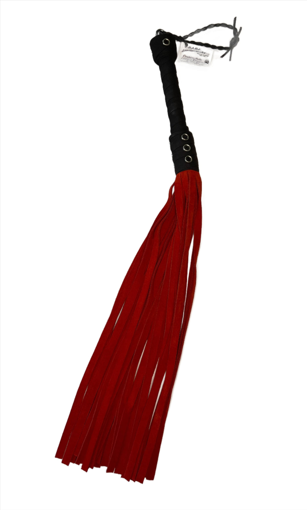 Bare Leatherworks - Full Cow Flogger (Pink)