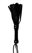 Load image into Gallery viewer, Bare Leatherworks - Handy Mule Deer Flogger (Black)
