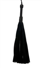 Load image into Gallery viewer, Bare Leatherworks - Full Elk Flogger (Black)
