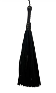 Bare Leatherworks - Full Elk Flogger (Black)