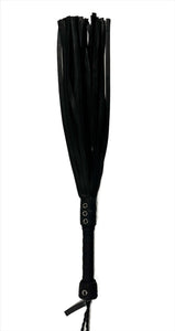 Bare Leatherworks - Full Mule Deer Flogger (Black)