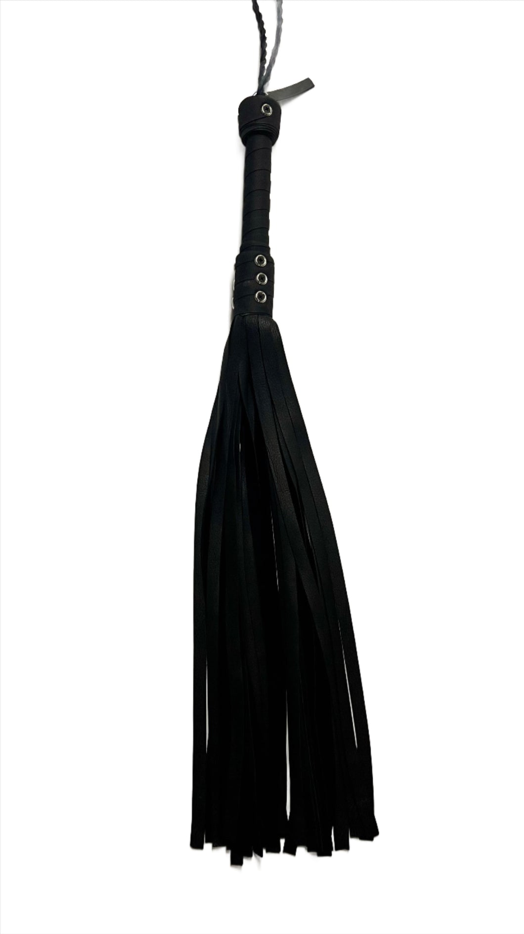 Bare Leatherworks - Full Mule Deer Flogger (Black)