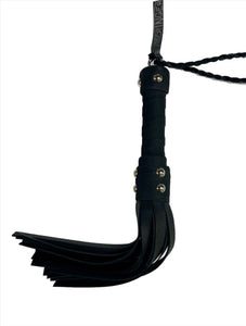 Bare Leatherworks - Handy ThudStinger Flogger (Black)