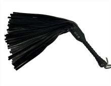 Load image into Gallery viewer, Bare Leatherworks - Master Bull Flogger (Black)
