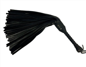 Bare Leatherworks - Master Bull Flogger (Black)