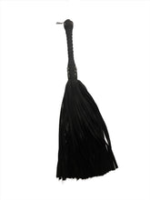 Load image into Gallery viewer, Bare Leatherworks - Master Mule Deer Flogger (Black)
