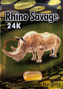 Rhino Savage 24k Single Pills