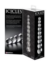 Load image into Gallery viewer, Icicles No 2 Glass Dildo (Clear)
