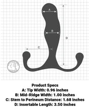 Load image into Gallery viewer, Aneros Maximus Male G-Spot Stimulator Trident Series
