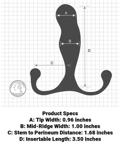 Aneros Maximus Male G-Spot Stimulator Trident Series