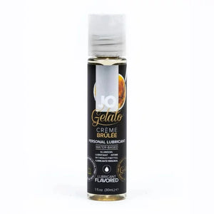 JO H2O Flavors - 1oz (Gelato Creme Brulee)