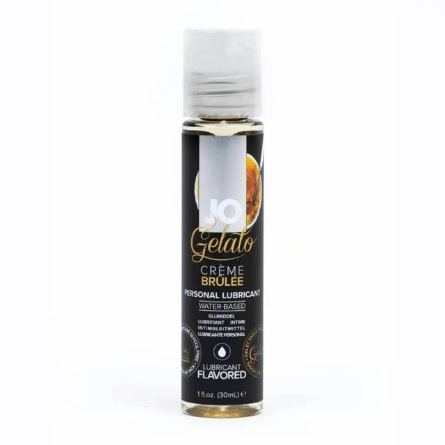 JO H2O Flavors - 1oz (Gelato Creme Brulee)