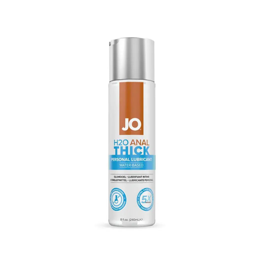 JO Anal H2O Thick - 8 oz (Water)