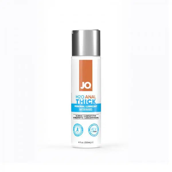 JO Anal H2O Thick - 4 oz (Water)