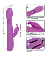 Load image into Gallery viewer, Jack Rabbit Elite Thrusting Rabbit (Purple)
