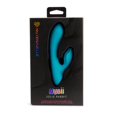 Load image into Gallery viewer, Nu Sensuelle Nubii Jolie Rechargeable Silicone Mini Heating Rabbit
