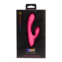 Load image into Gallery viewer, Nu Sensuelle Nubii Jolie Rechargeable Silicone Mini Heating Rabbit
