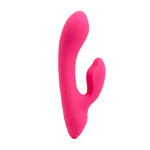 Load image into Gallery viewer, Nu Sensuelle Nubii Jolie Rechargeable Silicone Mini Heating Rabbit
