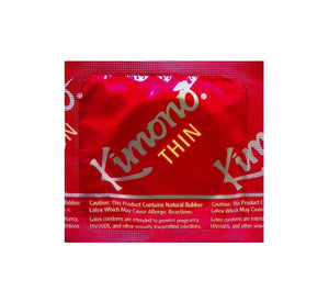 Kimono Micro Thin Condoms - 3 Pack