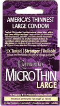 Load image into Gallery viewer, Kimono Micro Thin Large Condoms - 3 Pack
