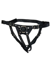 Load image into Gallery viewer, The Crotch Rocket Strap-On - Large (Black)
