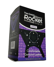 Load image into Gallery viewer, The Crotch Rocket Strap-On - Large (Black)
