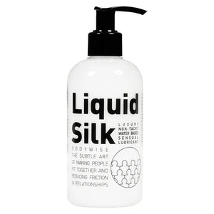 Liquid Silk Lube 250ml (Hybrid)