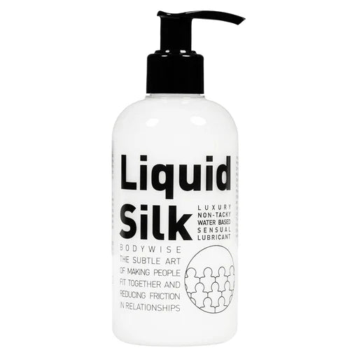 Liquid Silk Lube 250ml (Hybrid)