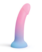 Load image into Gallery viewer, Dildolls Utopia Silicone Curved (Pink/Blue)
