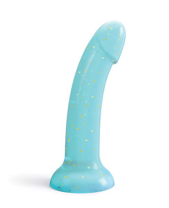 Dildolls Nightfall Curved Suction Cup (Blue)