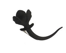 Load image into Gallery viewer, Puppy Tail - Silicone - Large (Black)
