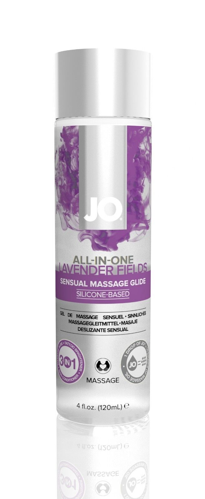 All-in-One Massage Glide - 4oz (Lavender)