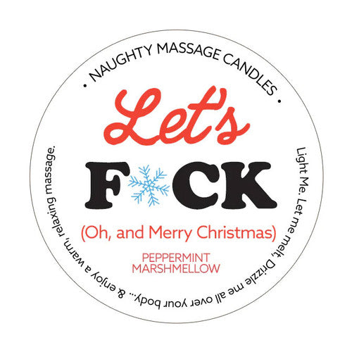 Naughty Massage Candle 