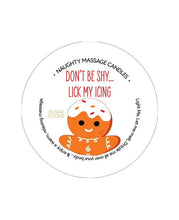 Load image into Gallery viewer, Naughty Massage Candle &quot;Lick My Icing&quot;
