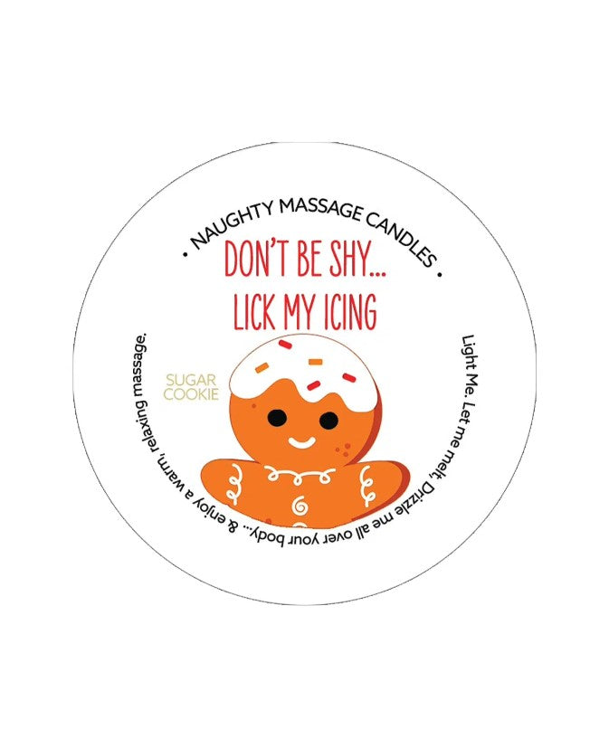 Naughty Massage Candle 